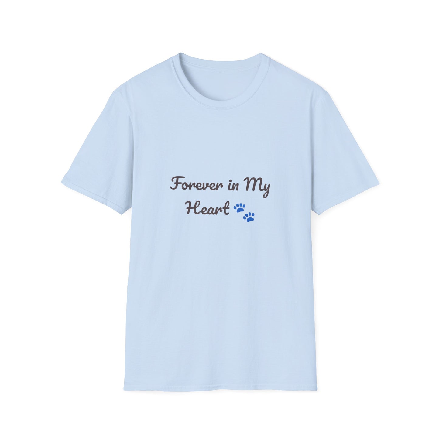 Forever in My Heart Pet Memorial T-Shirt