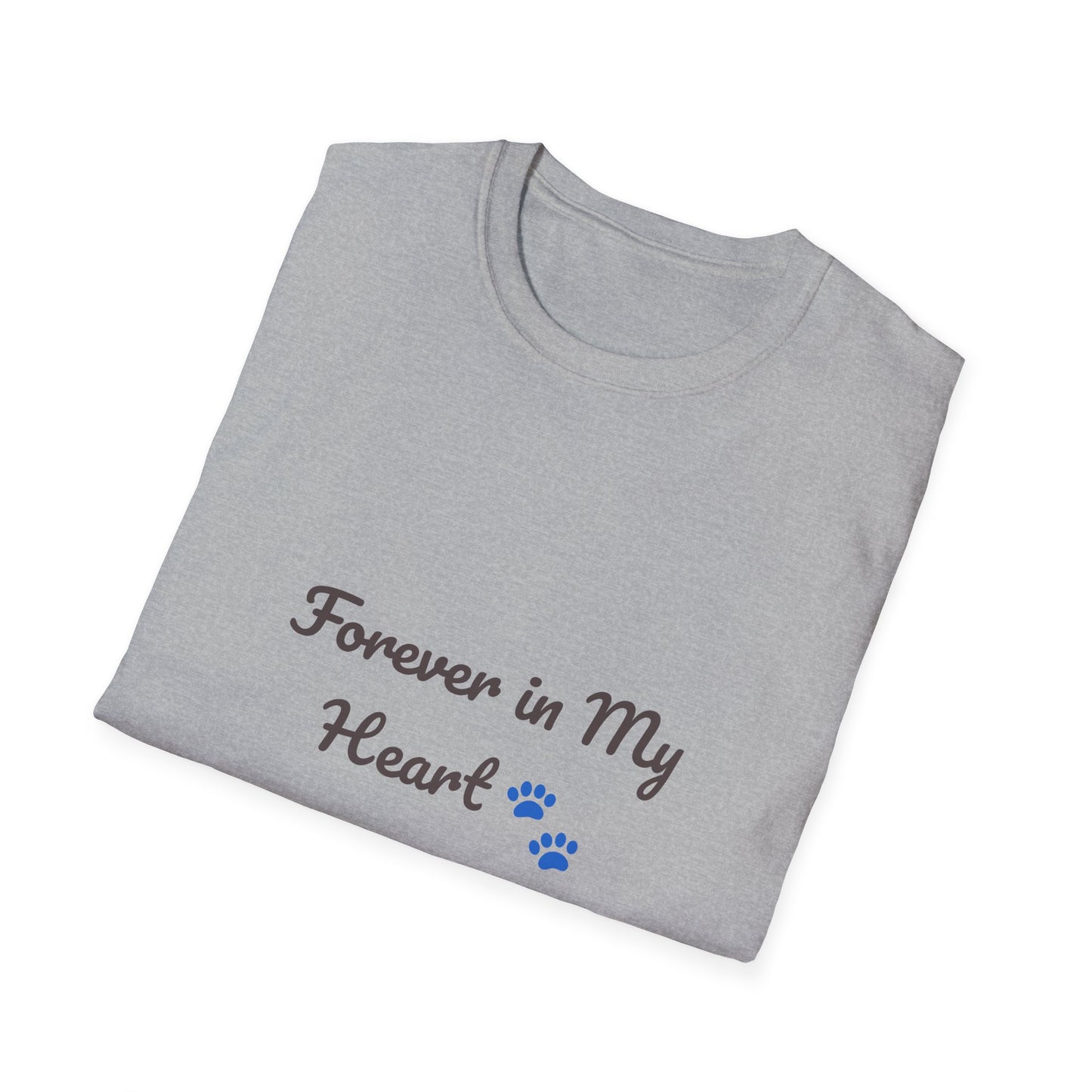 Forever in My Heart Pet Memorial T-Shirt