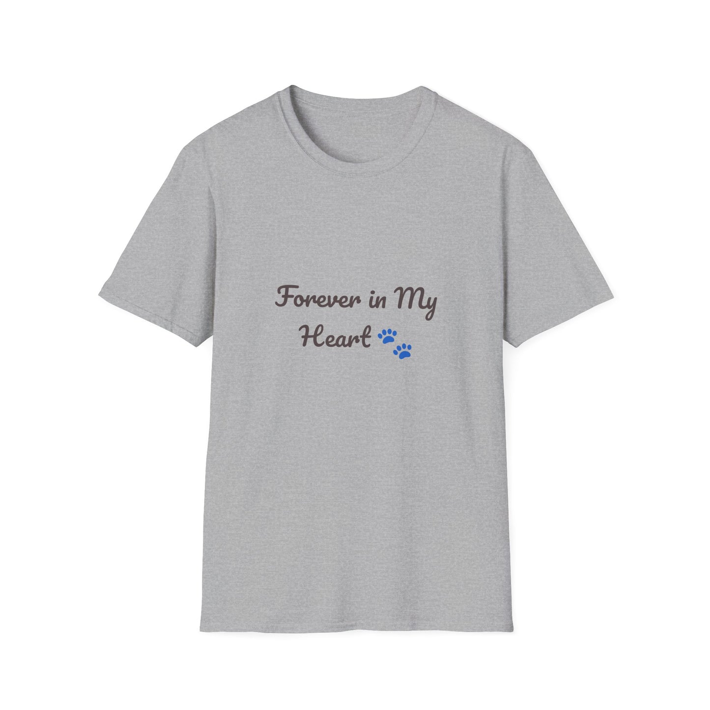 Forever in My Heart Pet Memorial T-Shirt