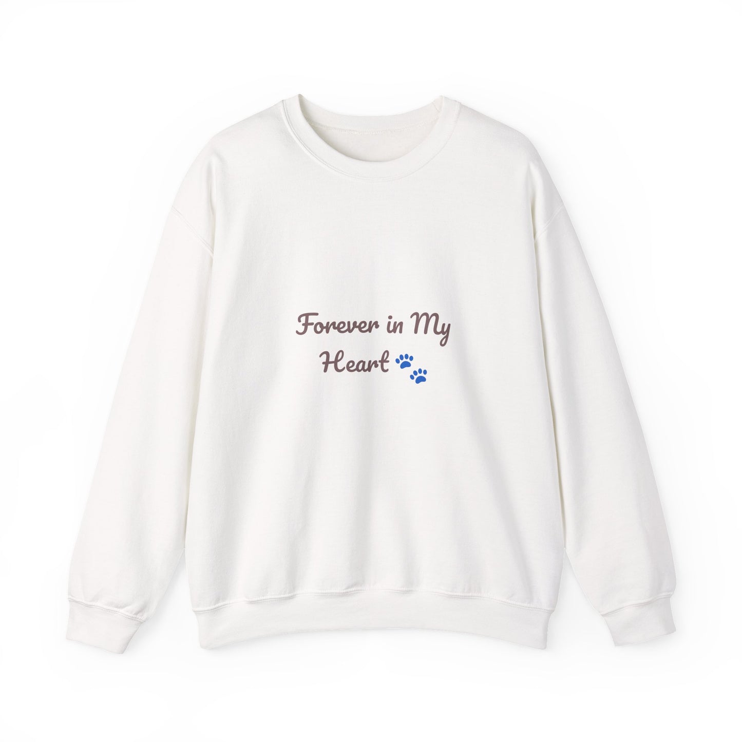 Forever in My Heart Pet Memorial Crewneck Sweatshirt