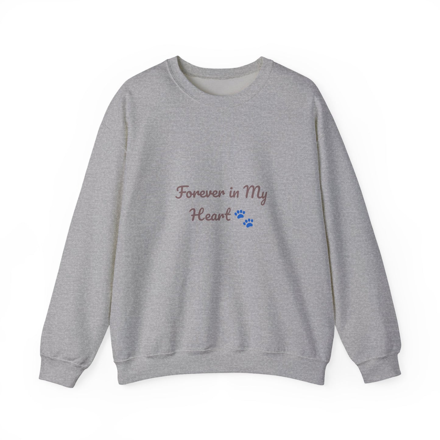 Forever in My Heart Pet Memorial Crewneck Sweatshirt