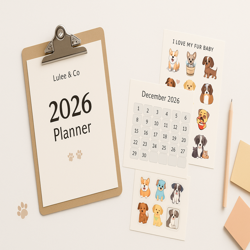 Printable Planner - Digital Download