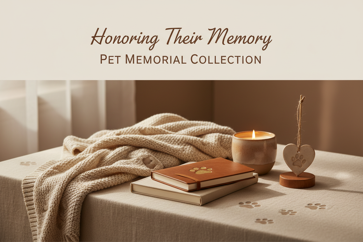 Pet Memorial Collection Hero Banner